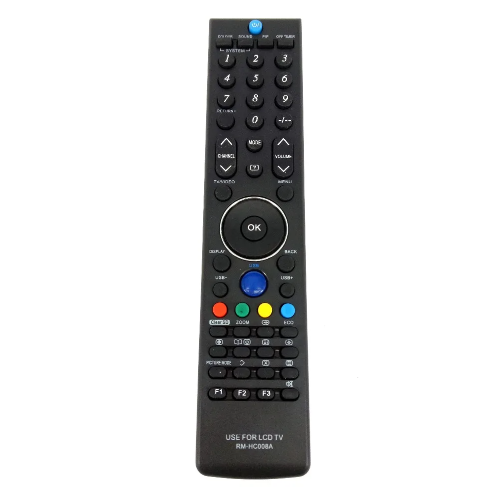 Новый Сменный RM HC008A для ЖК телевизора JVC с дистанционным управлением|Пульты ДУ| |