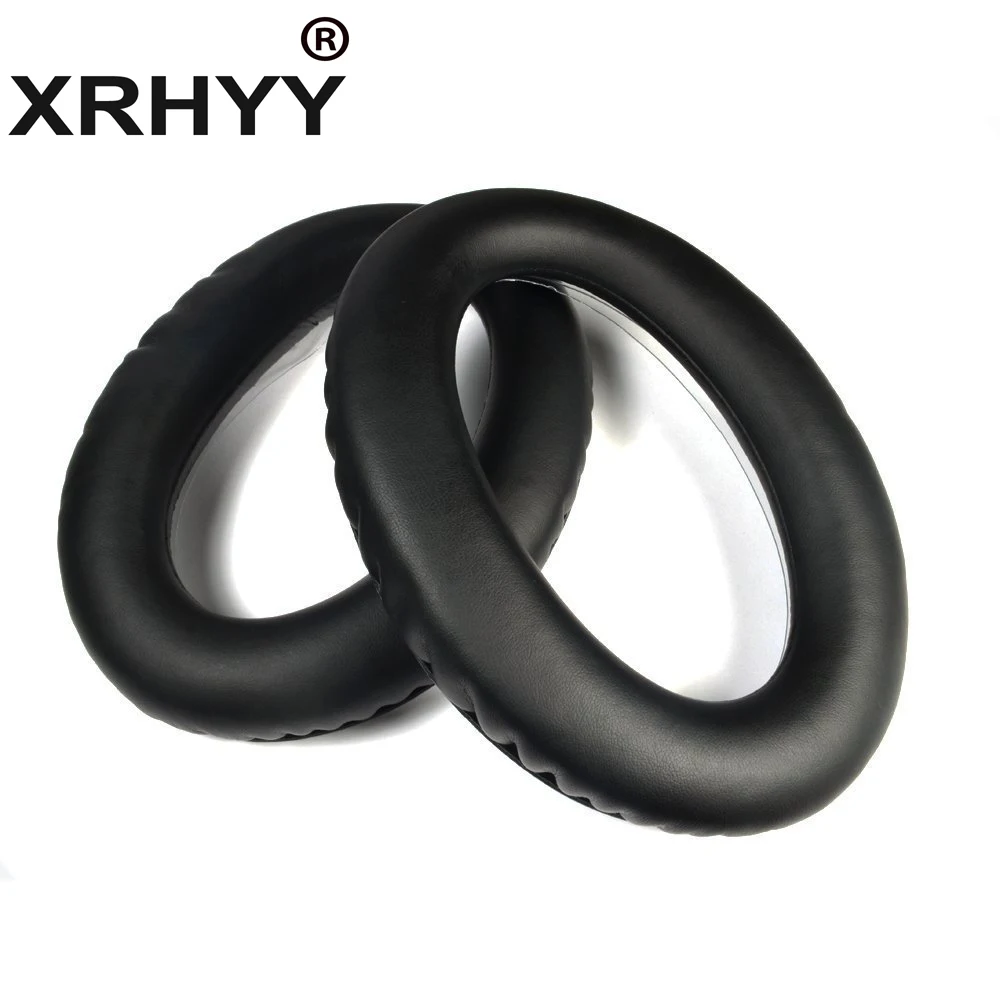 Черные сменные амбушюры XRHYY подушечки для наушников Sennheiser PC350 PXC350 PXC450 HD380 PRO HMEC250