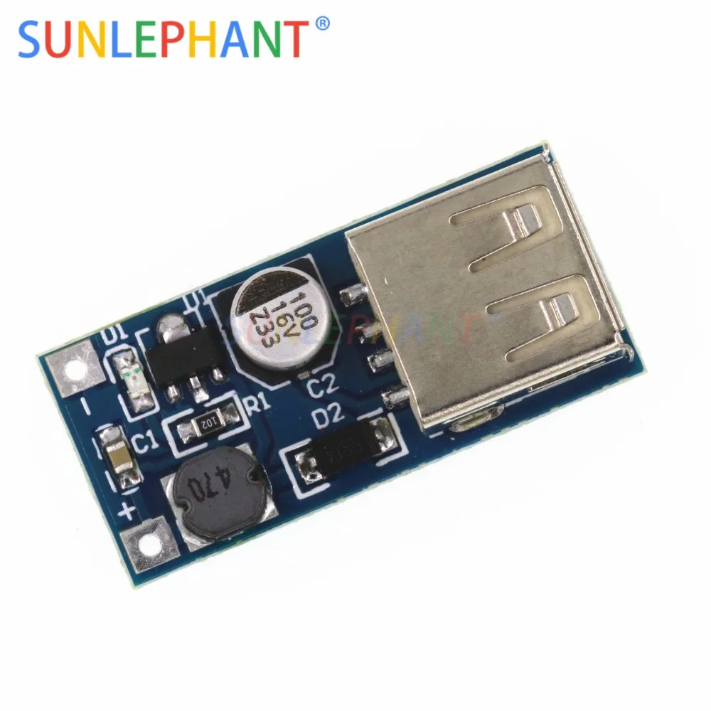 Модуль повышения мощности SUNLEPHANT для мобильных телефонов зарядное устройство с