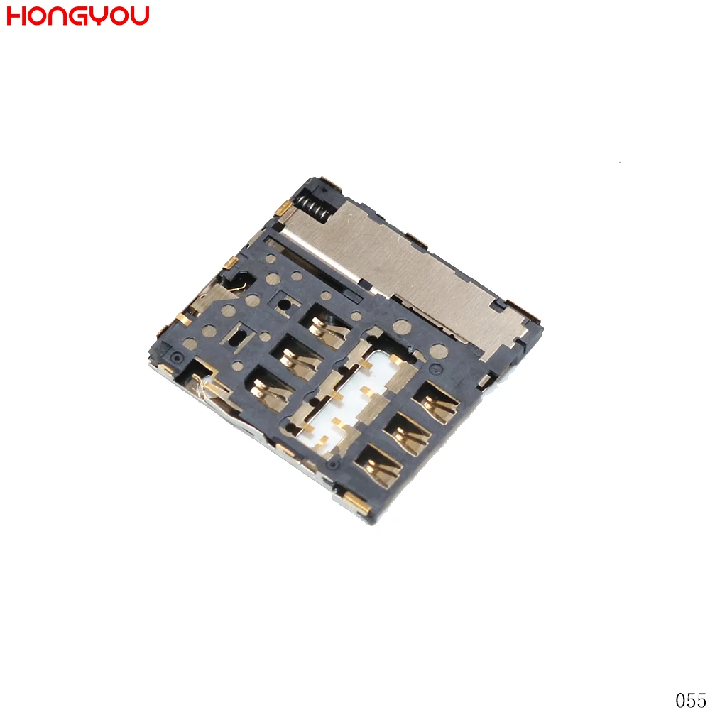 

10PCS/Lot SIM Card Tray Slot Holder Socket Connector For Samsung S3 I9300 I9305 S4 I9505 I9500 NOTE2 N7100 N7105