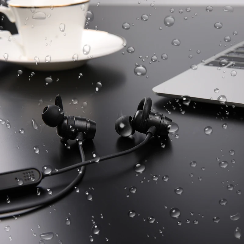 SENICC C1 HIFI Беспроводные Bluetooth спортивные наушники стерео звук музыка магнитные