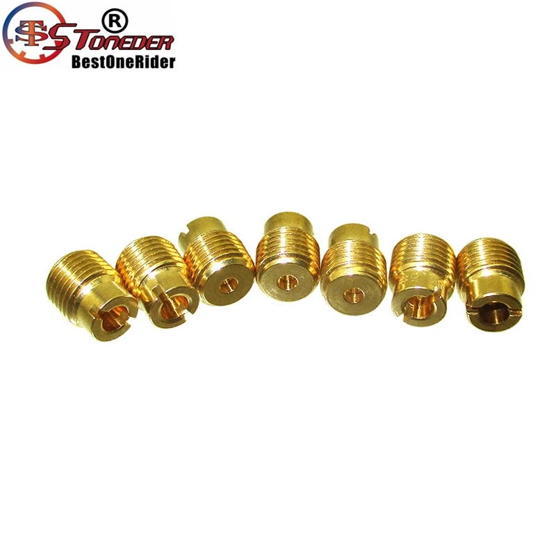 STONEDER #50 #55 #60 #65 #70 #75 #80 Карбюратор Carb основной струи для хищника 212cc Honda Clone GX160 GX200