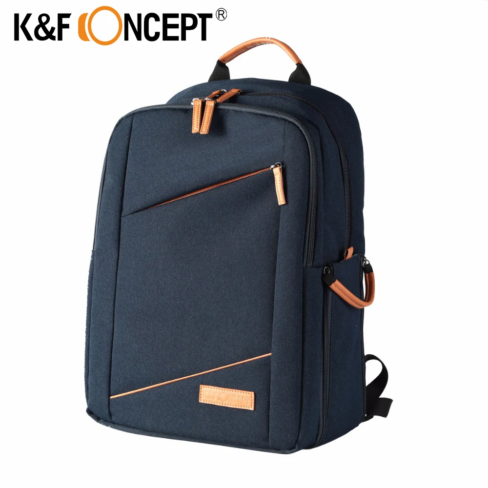 Рюкзак для камеры K & F CONCEPT сумка Canon Nikon Sony и всех цифровых зеркальных камер s