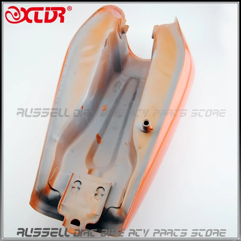 Винтажный газовый топливный бак для мотоцикла 9L Cafe Racer HONDA CG125 CG125S CG250 Толстая