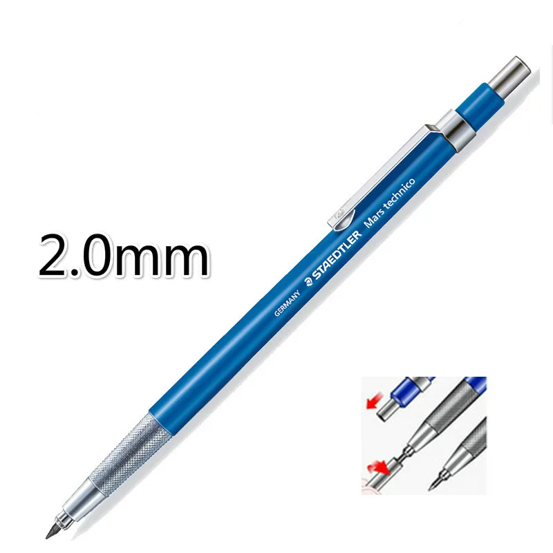 Немецкая STAEDTLER 780C Механическая ручка для карандашей 2 0 мм|mechanical pencil drawings|mechanical