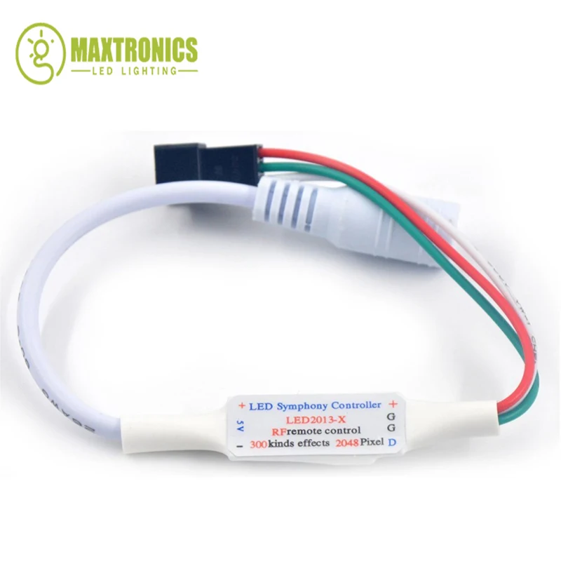 Беспроводная Светодиодная лента WS2812B 1 шт. RF14 клавиши RGB волшебный цвет контроллер