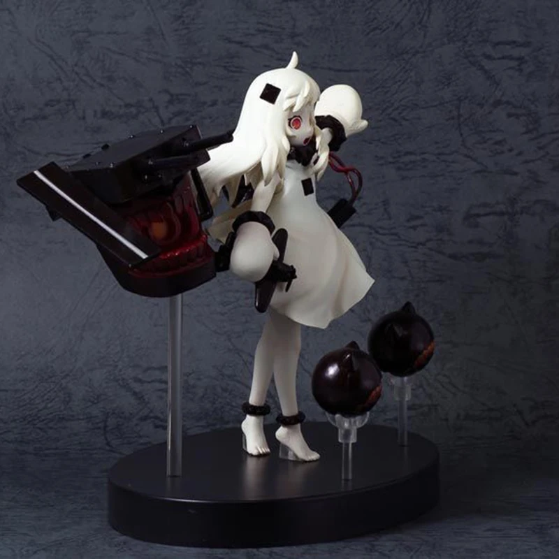 Аниме Kantai Коллекция Северная принцесса Hoppou Seiki Nendoroid ПВХ фигурка Коллекция Модель игрушки