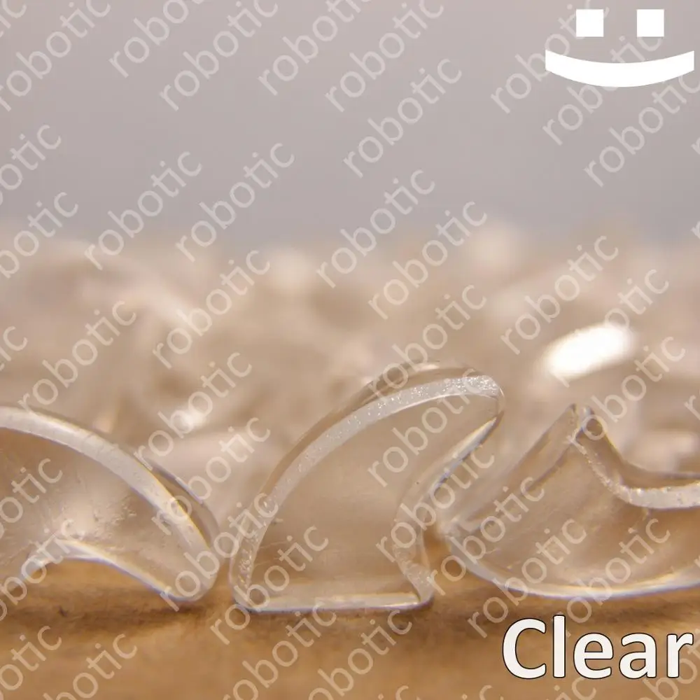 Clear 60 шт.-мягкие колпачки для ногтей для кошек+ 3x клей+ 3x аппликатор/* XS, S, M, L, cover, cat, zpo*/ - Цвет: Clear