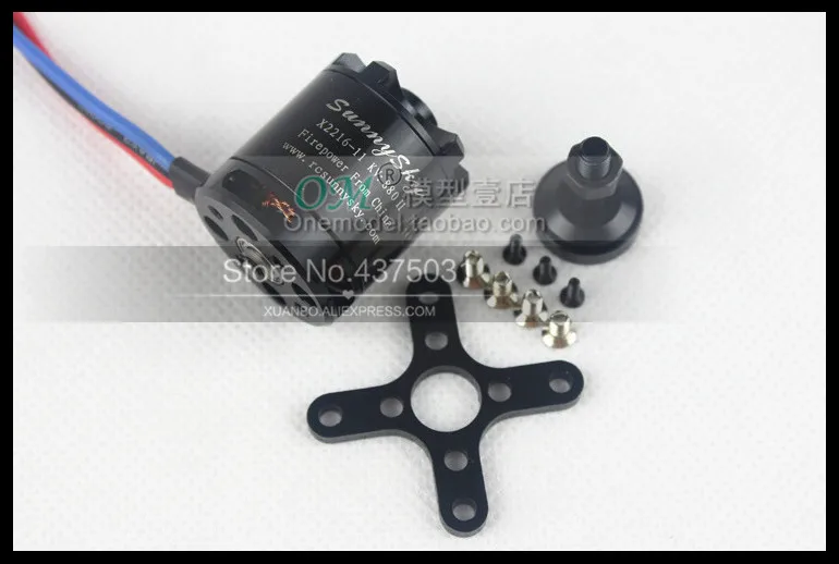 100% Оригинальный sunnysky x2216 880kv/1100kv/1400kv/1250kv бесщеточный двигатель для RC модели