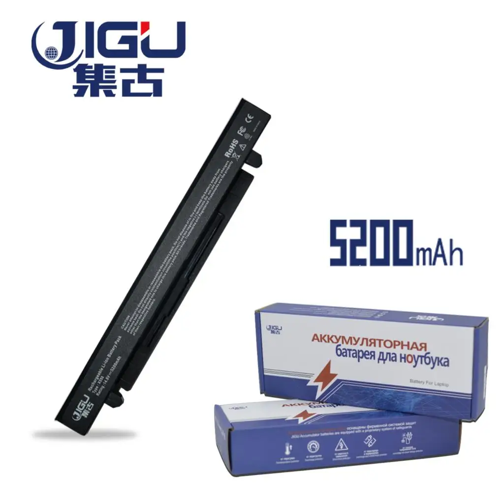 JIGU Аккумулятор для ноутбука Asus X450L X450E X450C R510EA R510V R510L R510E R510D R510C R409V R409L R409C P550L P550C P450V