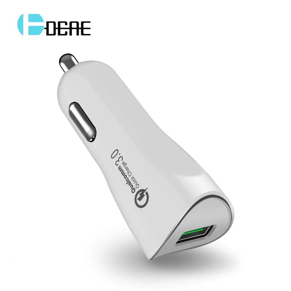 Автомобильное зарядное устройство FDGAO USB Quick Charge 3 0 для iPhone XS X Samsung Xiaomi Huawei Redmi QC