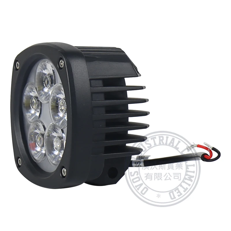 Продукт Водонепроницаемый 12V Светодиодные Автомобильные светильник 50W вело высокий Мощность бампер вспомогательный светильник s для внедорожник ATV 4х4 внедорожный 1 шт