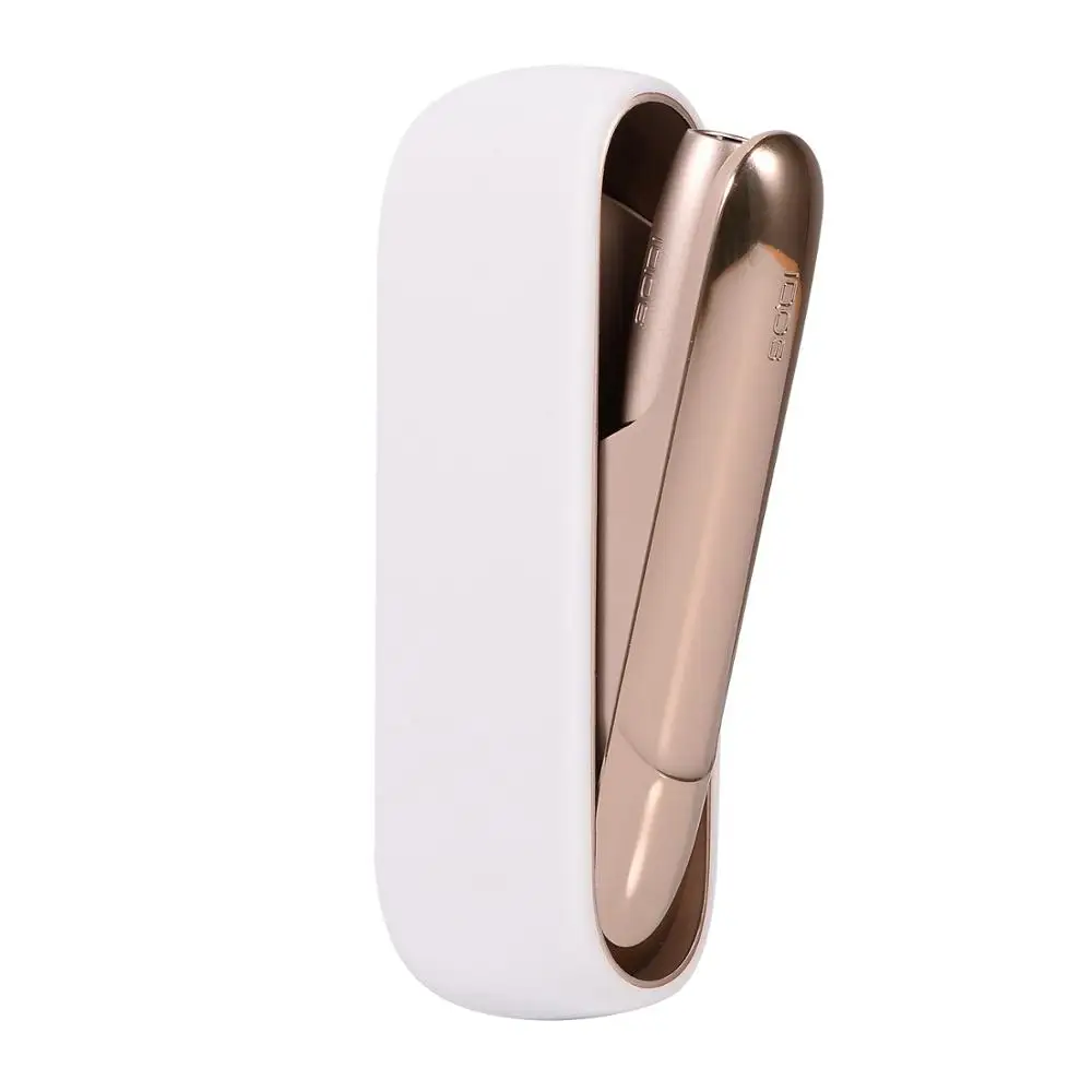 Новый стильный цветной силиконовый чехол для IQOS 3 0 защитный электронной сигареты