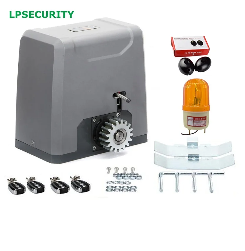 LPSECURITY 1000 кг портала acces система раздвижные ворота оператора промышленной
