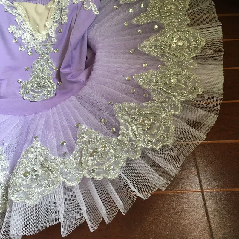 Новые балетные костюмы с лебедем и озером для девочек профессиональные пачки