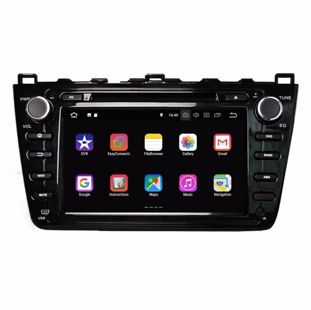 1024*600 HD 8 &quotAndroid 1 автомобильное радио gps мультимедийное головное устройство для