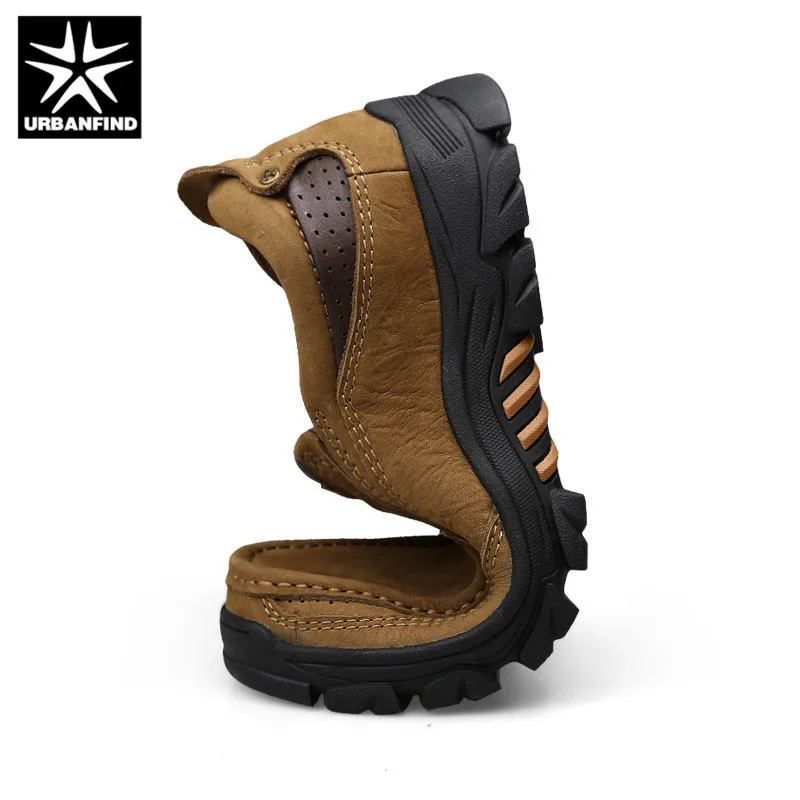 URBANFIND/Мужская обувь из натуральной кожи качественные оксфорды коровьей без