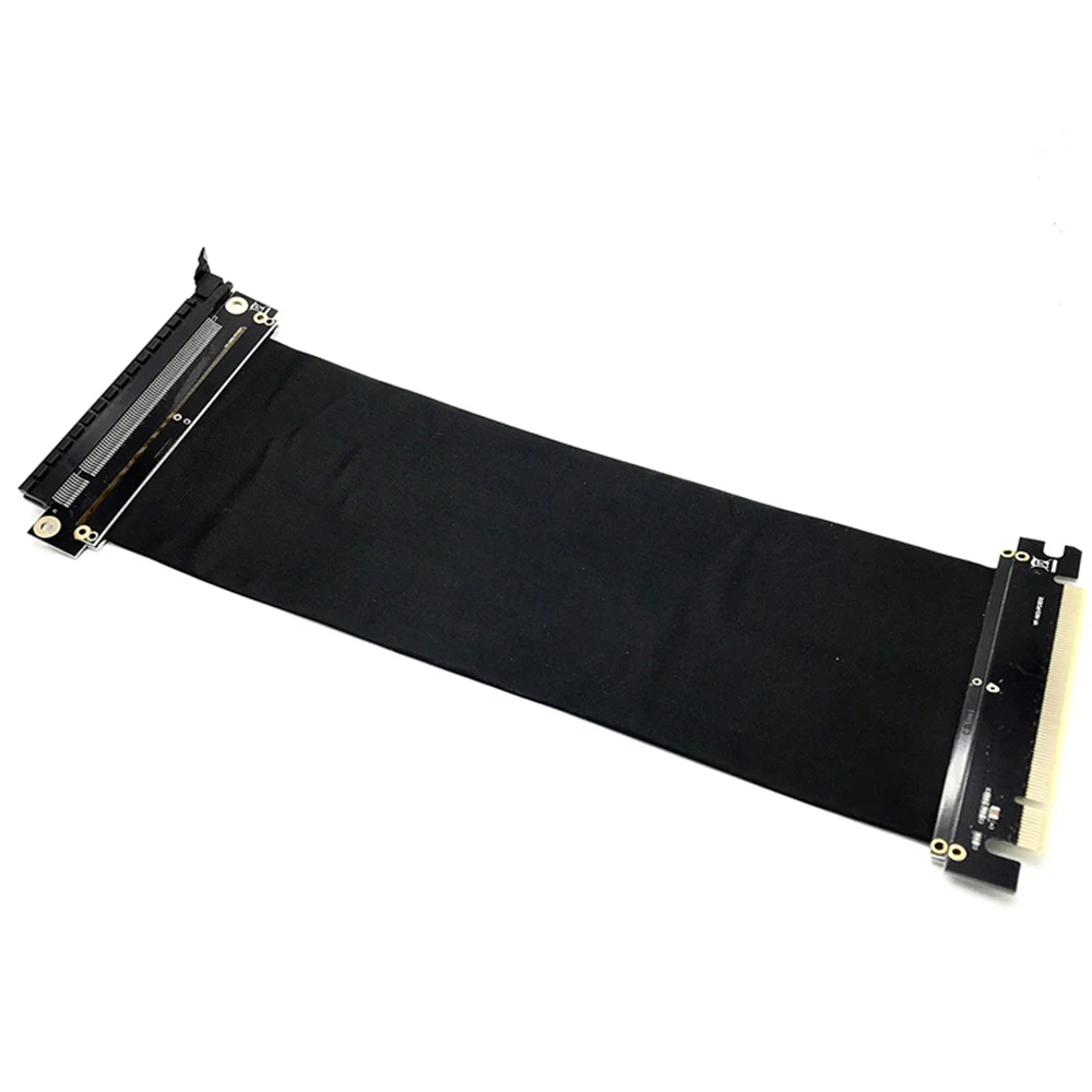 PCI Express 3 0 высокоскоростной 16X гибкий кабель удлинитель адаптер переходник карта