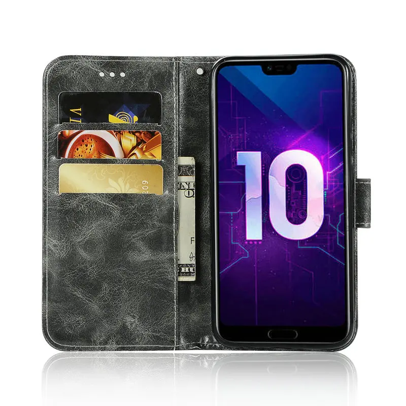 Флип-чехол для смартфона Huawei Honor10 флип-чехол Honor 10 чехол COL L29 AL10 чехол-Бумажник