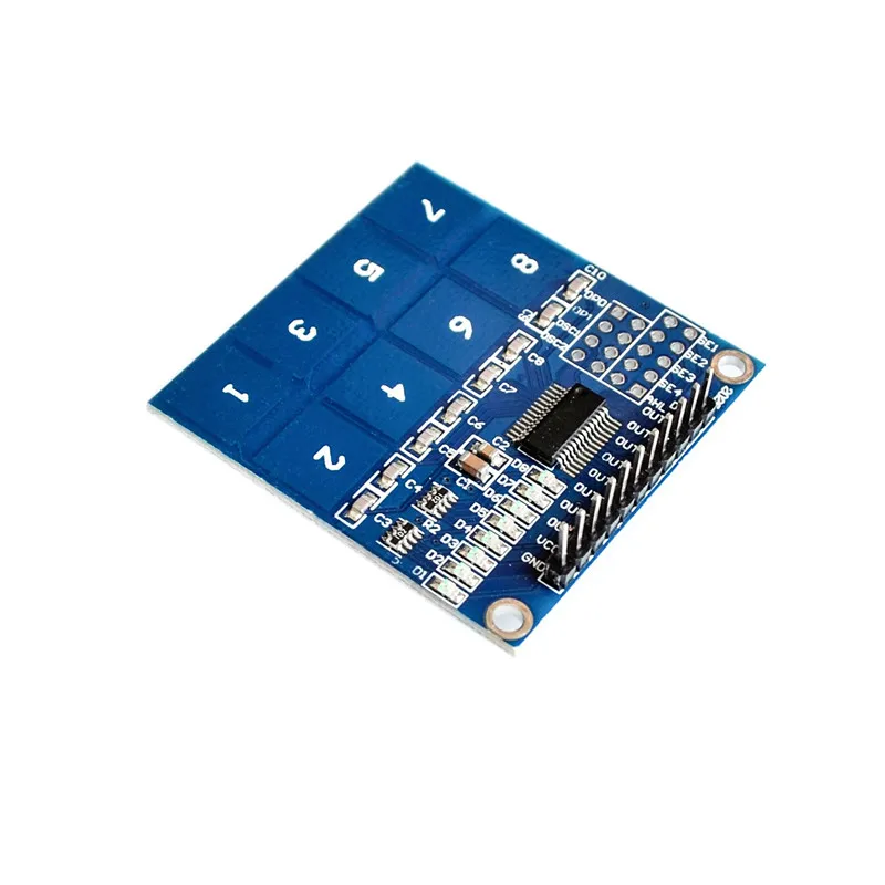 TTP226 8 Channel Digital Touch Sensor Module Capacitive Switch For arduino |