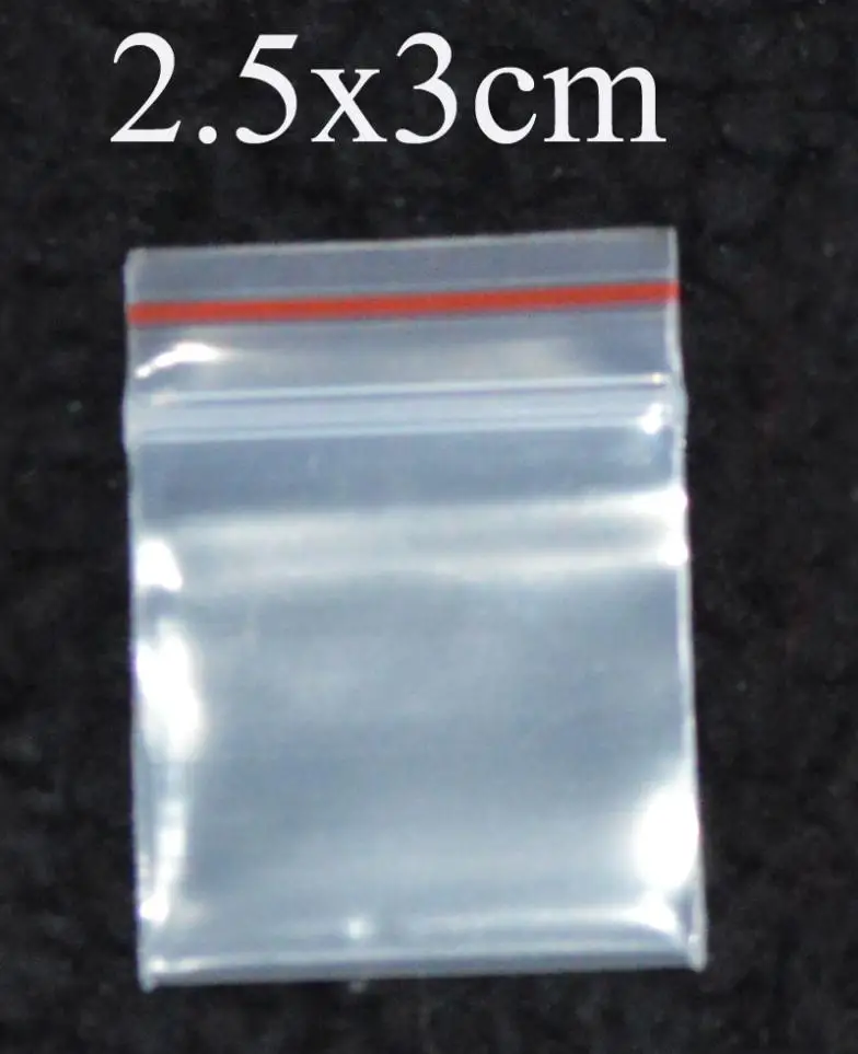 

2,5x3 см, 1 ''x 1,2'' шт./партия, плотные и маленькие серьги из полиэтилена, прозрачный пакет с застежкой-молнией, самозакрывающийся закрывающийся повторно закрывающийся пластиковый пакет, Подарочный пакет на молнии