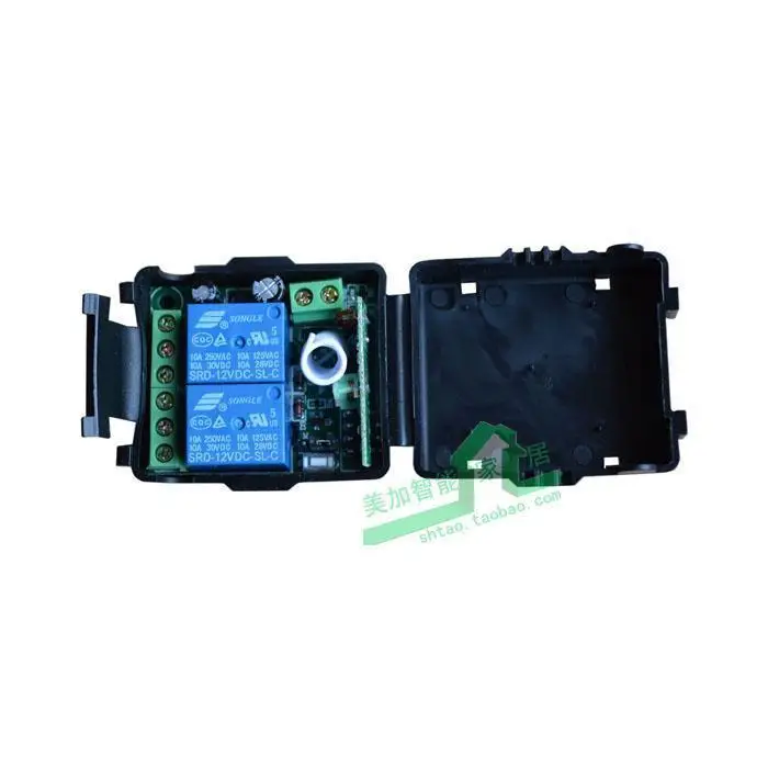 DC 12 v 10A реле 2CH Беспроводной RF пульт дистанционного управления переключатель