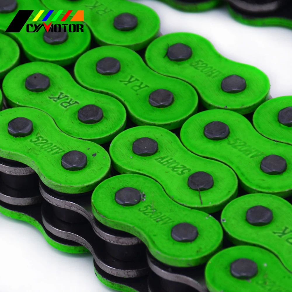 Кольцо для мотоцикла 520 X фотомагнитная цепь 120 KAWASAKI KX KXF KLX 65 85 125 250 KX65 KX85 KX125 KX250