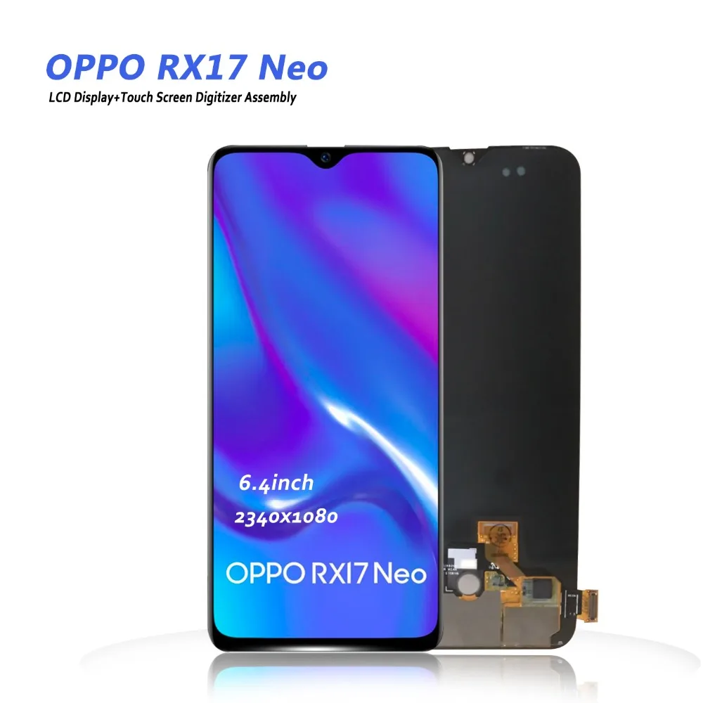 

Сенсорный экран с ЖК-дисплеем в сборе экран OPPO RX17 Neo cph1893 ЖК-матричный экран для OPPO RX17 pro