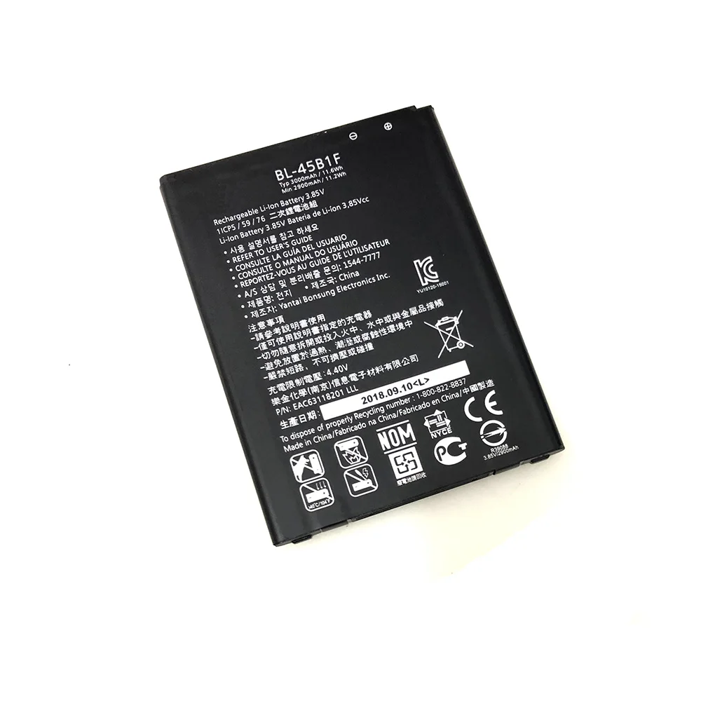 3000 мА/ч, BL-45B1F BL45B1F Замена Батарея для LG V10 H968 H961N H900 H901 VS990 F600 F600L F600K H960A LS992