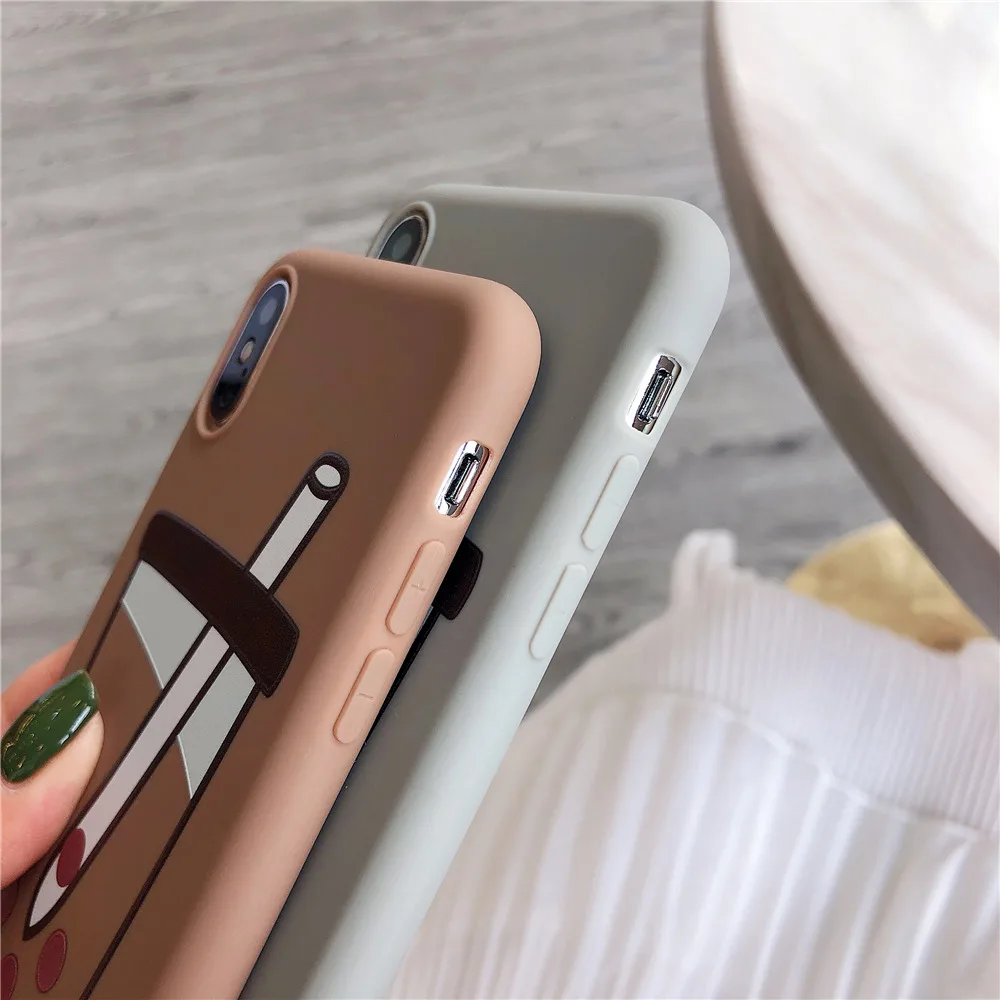 Luxury Candy Cute Case For iPhone XR XS Max X 8 7 6S 6 Plus Cover Soft Silicone Phone Cases Coque |