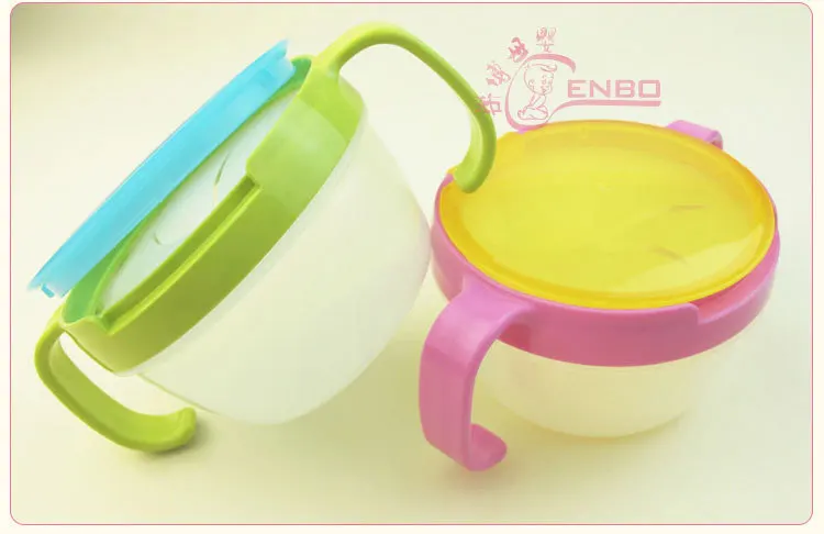 2015New Горячая Детская 360 Поворот миска с защитой от проливания посуда столовая