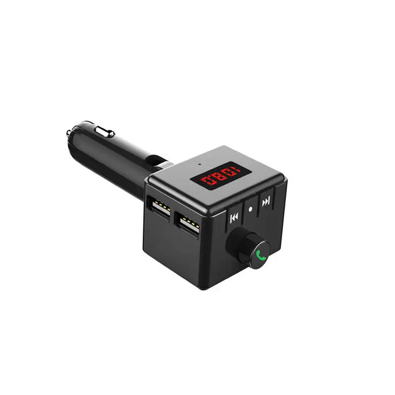 Беспроводной ЖК дисплей Bluetooth Автомобильный MP3 fm передатчик AUX USB диск зарядное