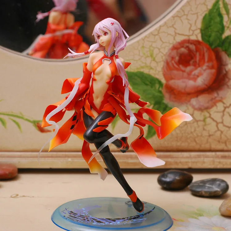Бесплатная доставка привлекательная королева вины модель Inori Yuzuriha масштаб 1/8