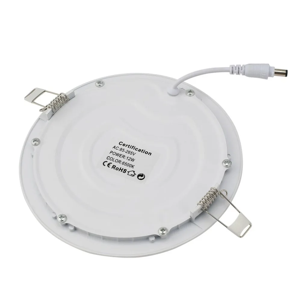 Светодиодный встраиваемый потолочный с плоской панелью светильник