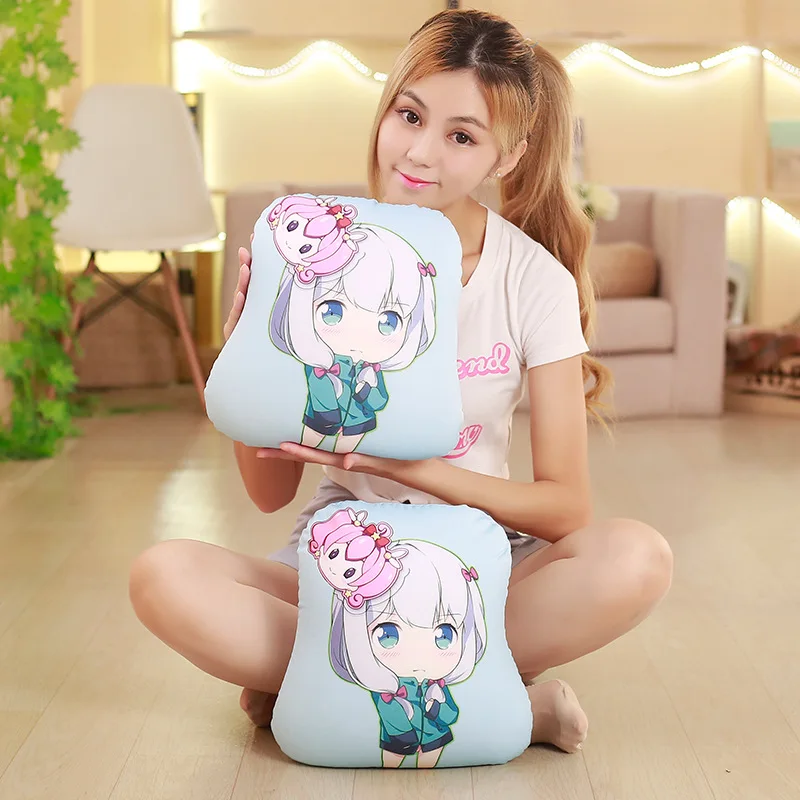 Милые японские аниме &quoteromanga Sensei&quot Рисунок Izumi Sagiri сладкий вер плюшевые игрушки