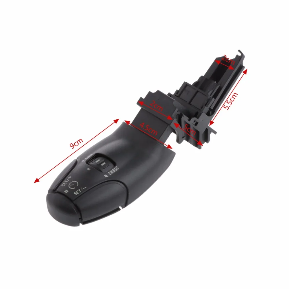 Черный выключатель круиз-контроля для Citroen C3 C5 C8 1 шт. Peugeot 207 307 308 407 607 3008 6242Z9