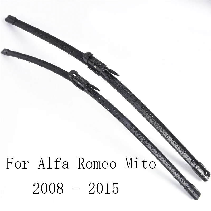 Аксессуары для Alfa Romeo Mito form 2008 2009 2010 2011 2012 2013 2014 2015 резиновые стеклоочистители