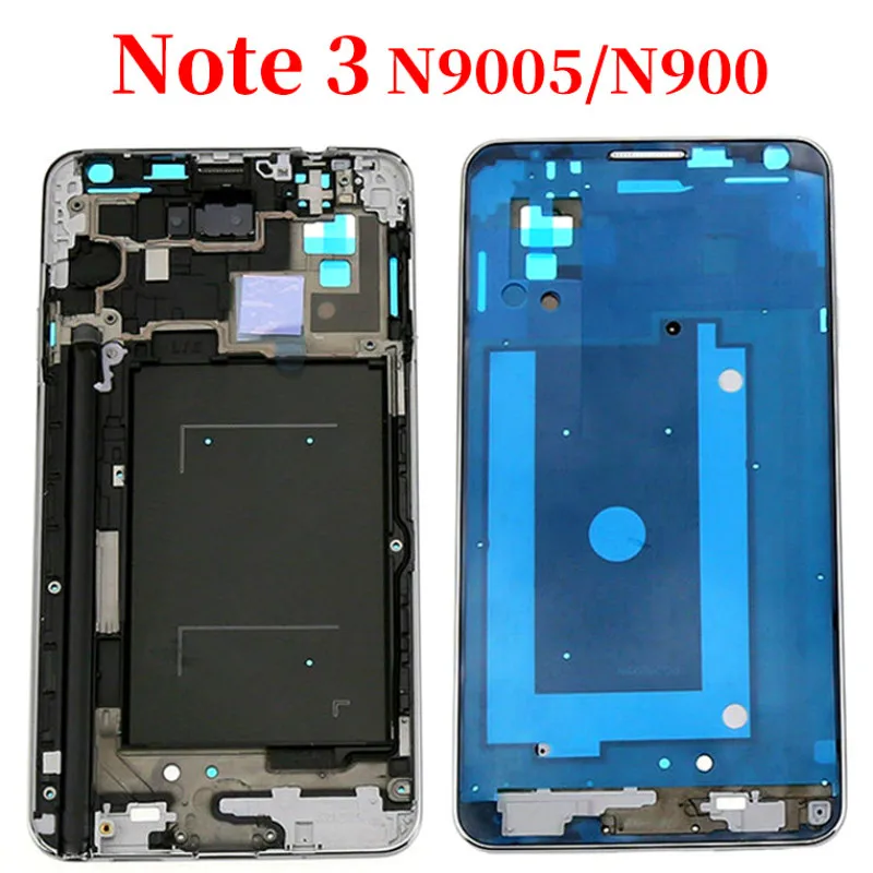 Для Samsung Galaxy note3 / N900 Note 3 N9005 средняя рамка Корпус пластина ободок Крышка корпуса