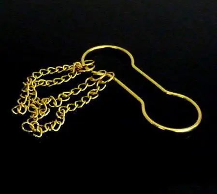 Золотая или Серебряная цепочка-волшебные фокусы иллюзии улица сценическая магия
