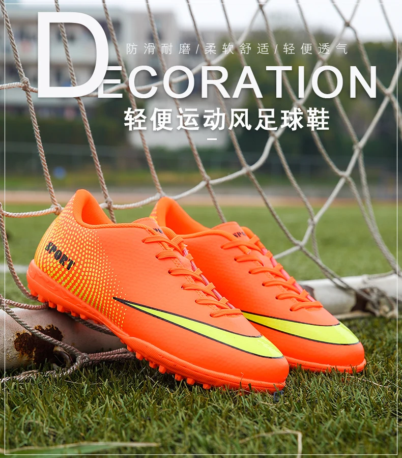 Официальная Мужская обувь для тренировок для мальчиков; Superfly VI Elite CR7; уличные футбольные бутсы; Водонепроницаемая футбольная обувь; школьные кроссовки для взрослых
