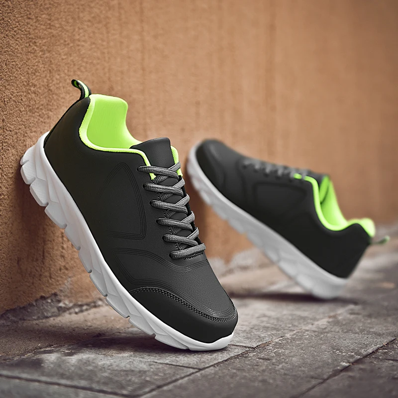 DAOKFPO/мужская повседневная обувь сезон весна-осень дышащая мужская Zapatillas Hombre