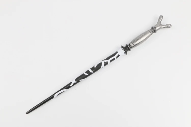 Новое поступление популярное металлическое ядро Deluxe COS Colsplay Core Lucius malfoy Harri фильм волшебная палочка подарочная упаковка - Цвет: Horce
