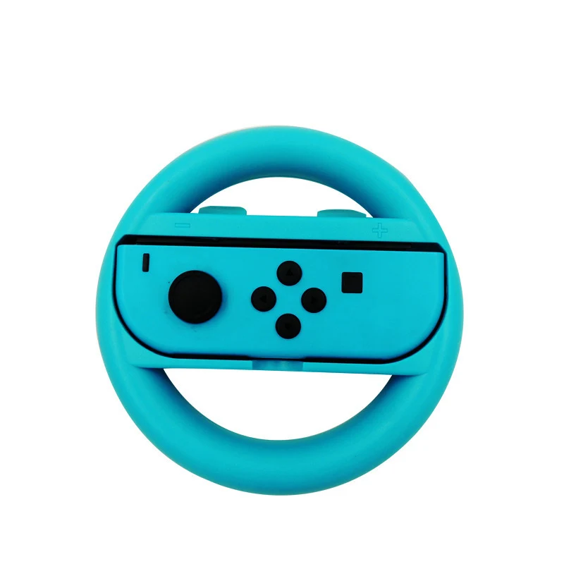 2 шт. переключатель NS Joy-Con управление рулевым колесом рукоятка для игр гоночное Колесо Ручка для Nintendo doswitch аксессуары