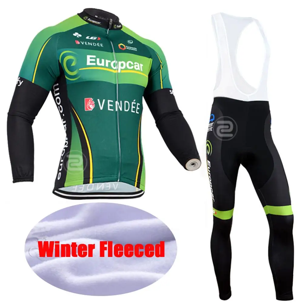 Long Sleeve Winter Thermal Fleece Bike Cycling Jerseys Sportwear/Super Warm MTB Clothing Cycle Sports Wear 2015 |