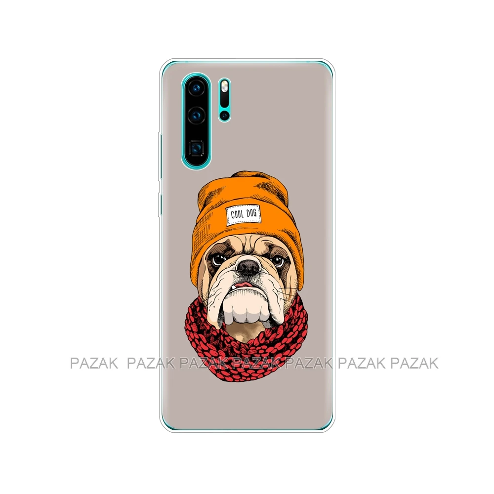 Чехол для huawei P30 Pro Чехол huawei P30Pro силиконовый чехол ТПУ задняя крышка для телефона на huawei P30 Pro VOG-L29 ELE-L29 P 30 Lite чехол - Цвет: 10618