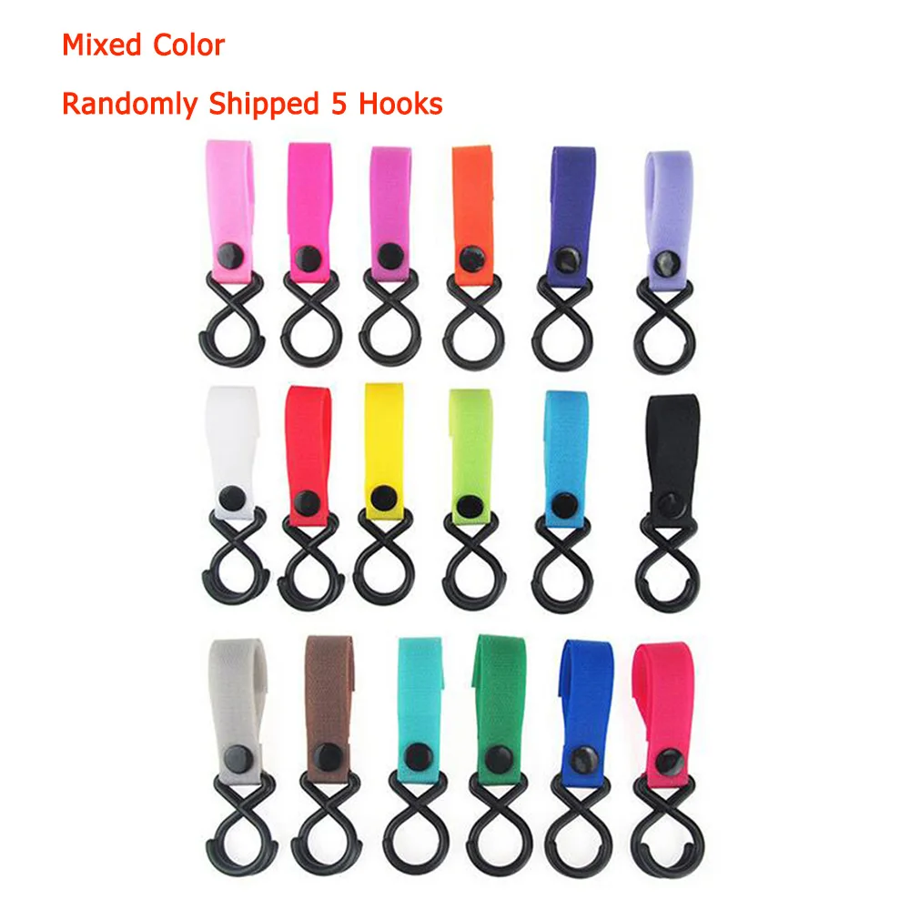 5 шт. многофункциональная детская коляска сумка для покупок на крючках хранения