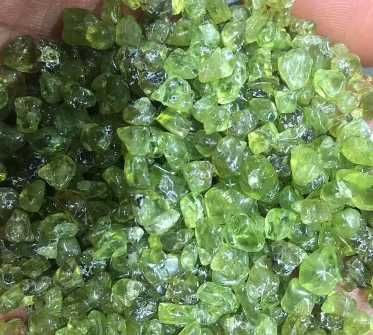 

500g Grass Green Color Stones Pebbles Garden Walkways Plant Yard Decor Artificial Pebble for Aquarium Fish Tank Decoration