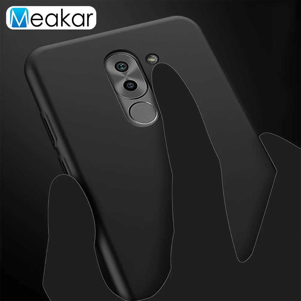 Пластиковый чехол с полным покрытием 5 дюйма для Huawei Honor 6X Gr5 2017 чехол-накладка
