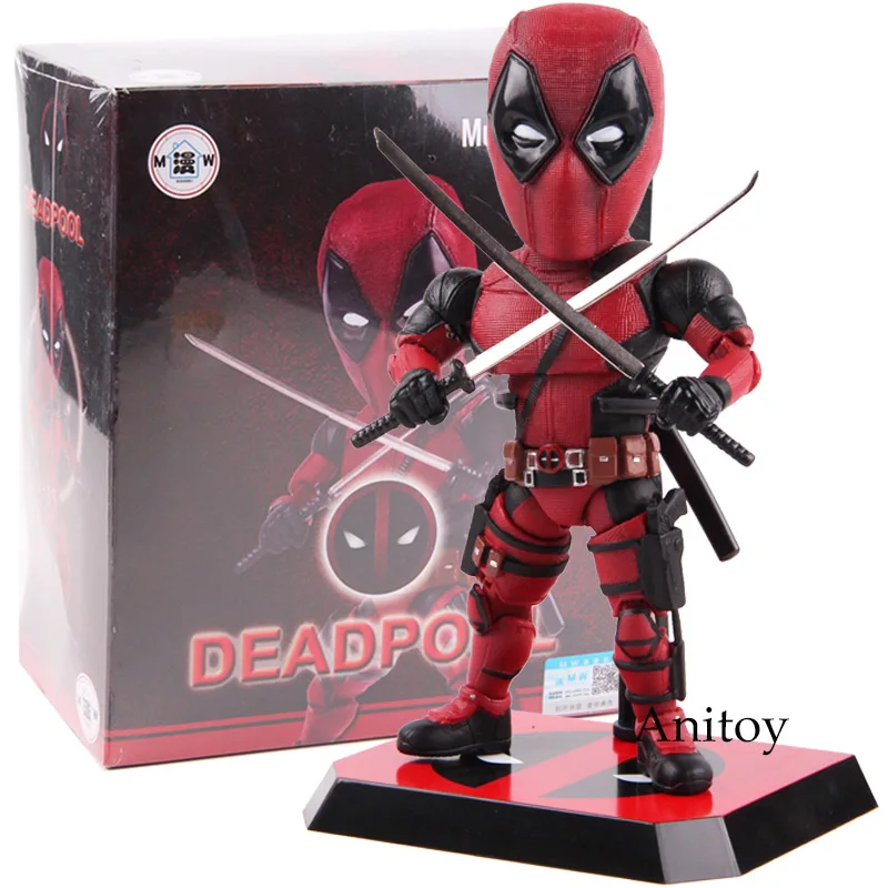 with box Mutation Arts Marvel Legends фигурка горячие игрушки Дэдпул ПВХ Аниме Фигурка экшн Дэдпул Коллекционная модель игрушки для мальчиков Подарки - Цвет: with box