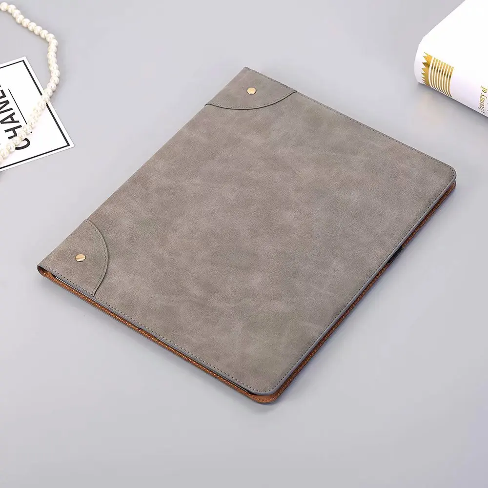 A20 Для iPad Pro 12,9 чехол магнитный Смарт Флип кожаный чехол для книги с отделением для карт откидной Чехол для сна 12,9 дюймов - Цвет: A20